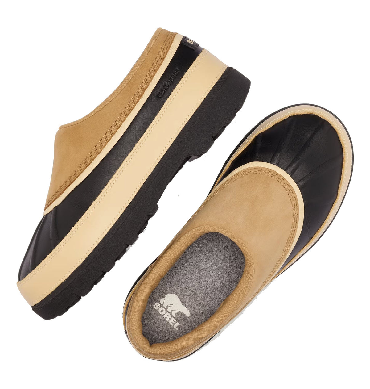 SOREL AMBLER MENS WP CARIBOU BLUFF BLACK - MENS