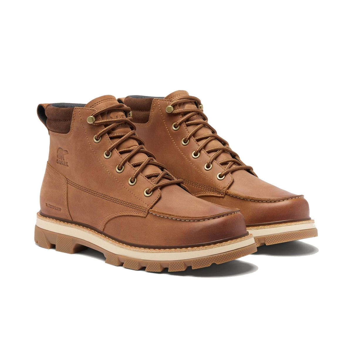 SOREL LARK 47 BOOT WP VELCET TAN - MENS