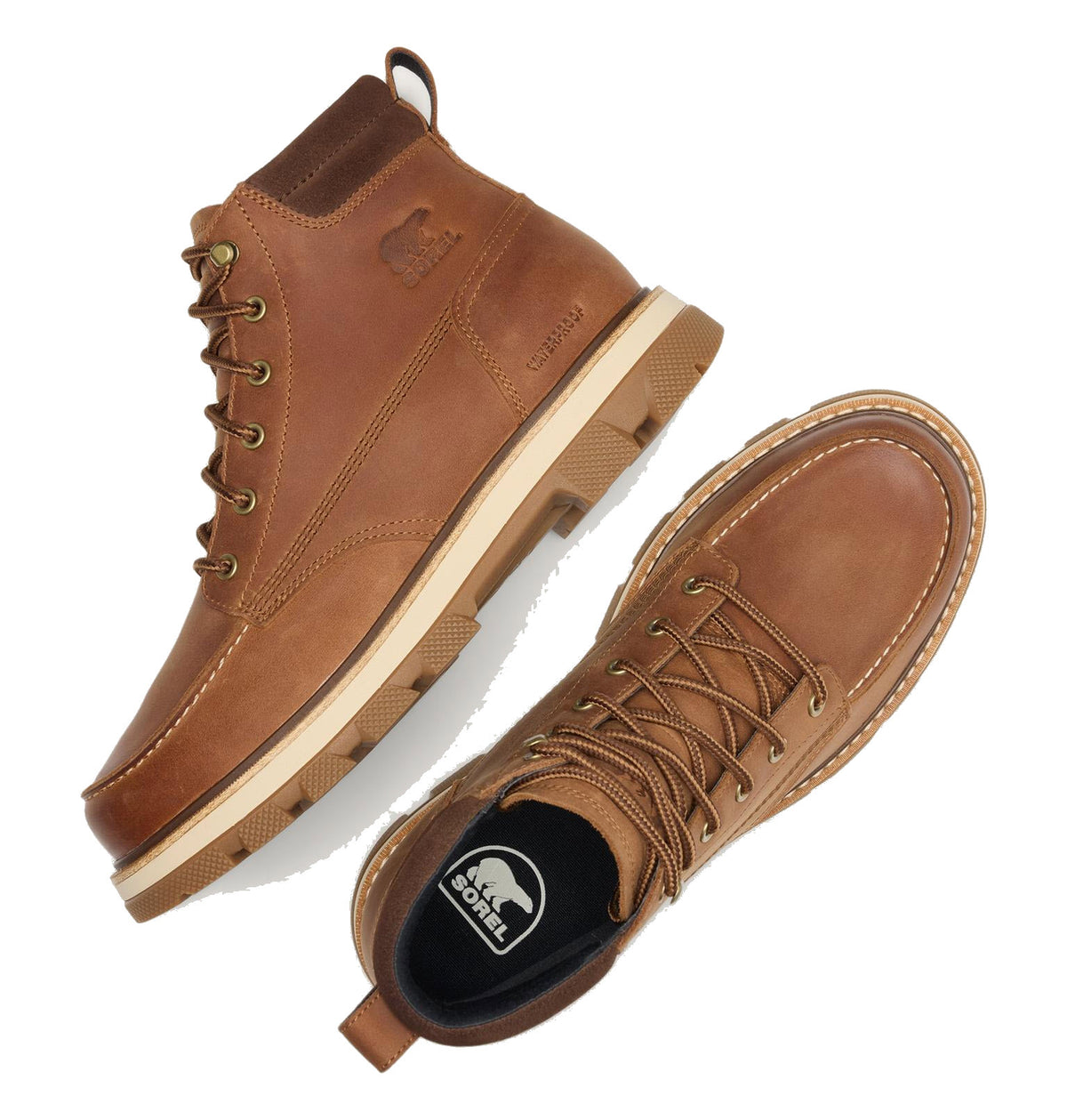 SOREL LARK 47 BOOT WP VELCET TAN - MENS
