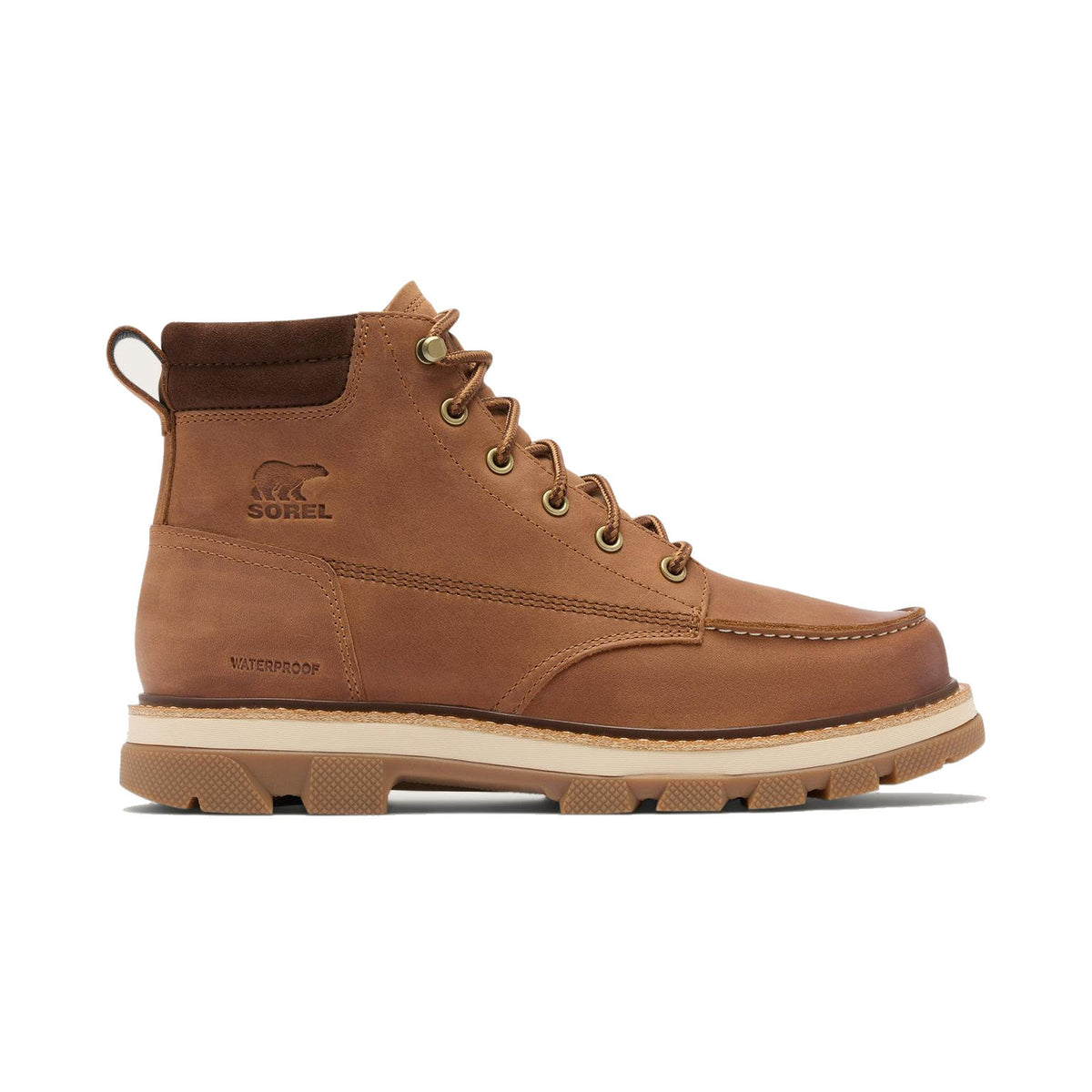 SOREL LARK 47 BOOT WP VELCET TAN - MENS