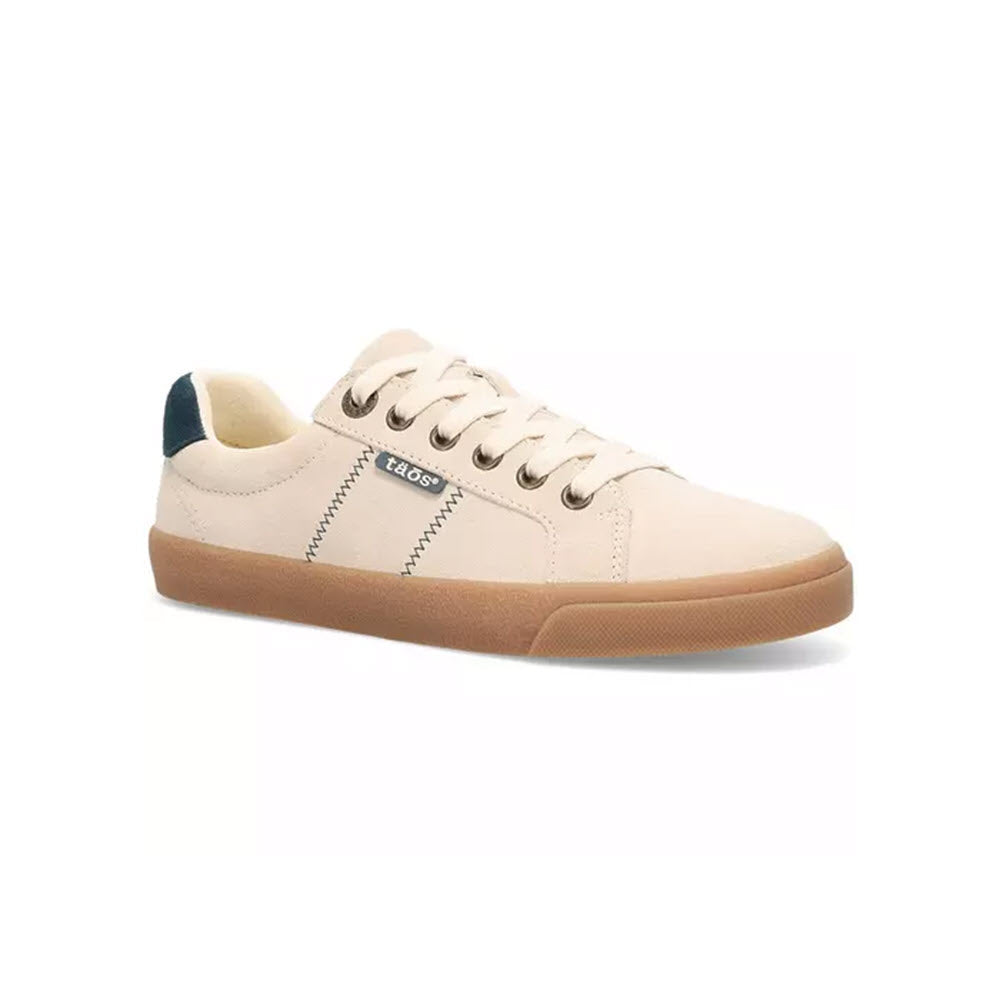 TAOS STAR 2.0 SNEAKER SUEDE SAND/TEAL - WOMENS