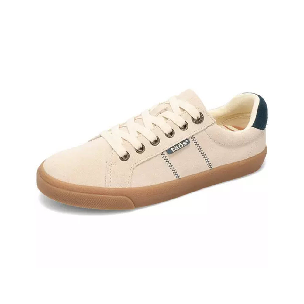 TAOS STAR 2.0 SNEAKER SUEDE SAND/TEAL - WOMENS