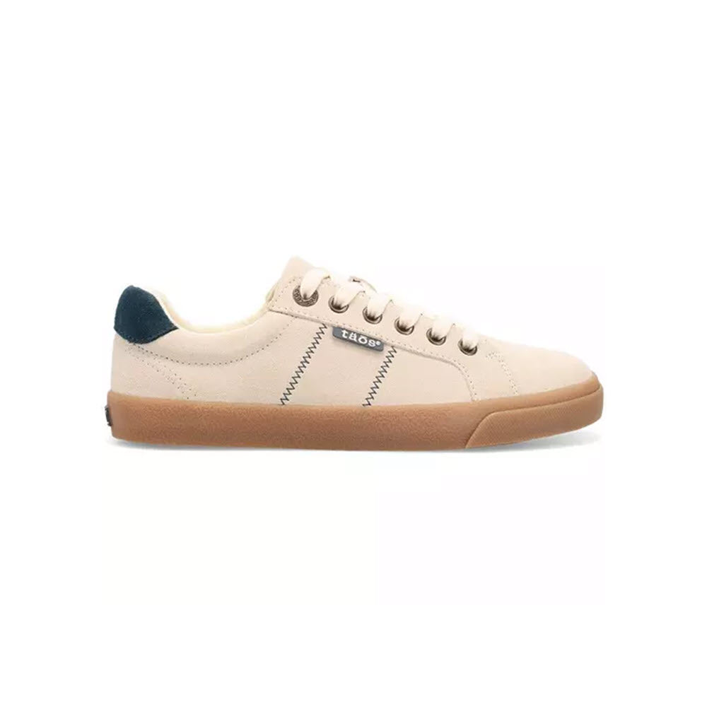 TAOS STAR 2.0 SNEAKER SUEDE SAND/TEAL - WOMENS