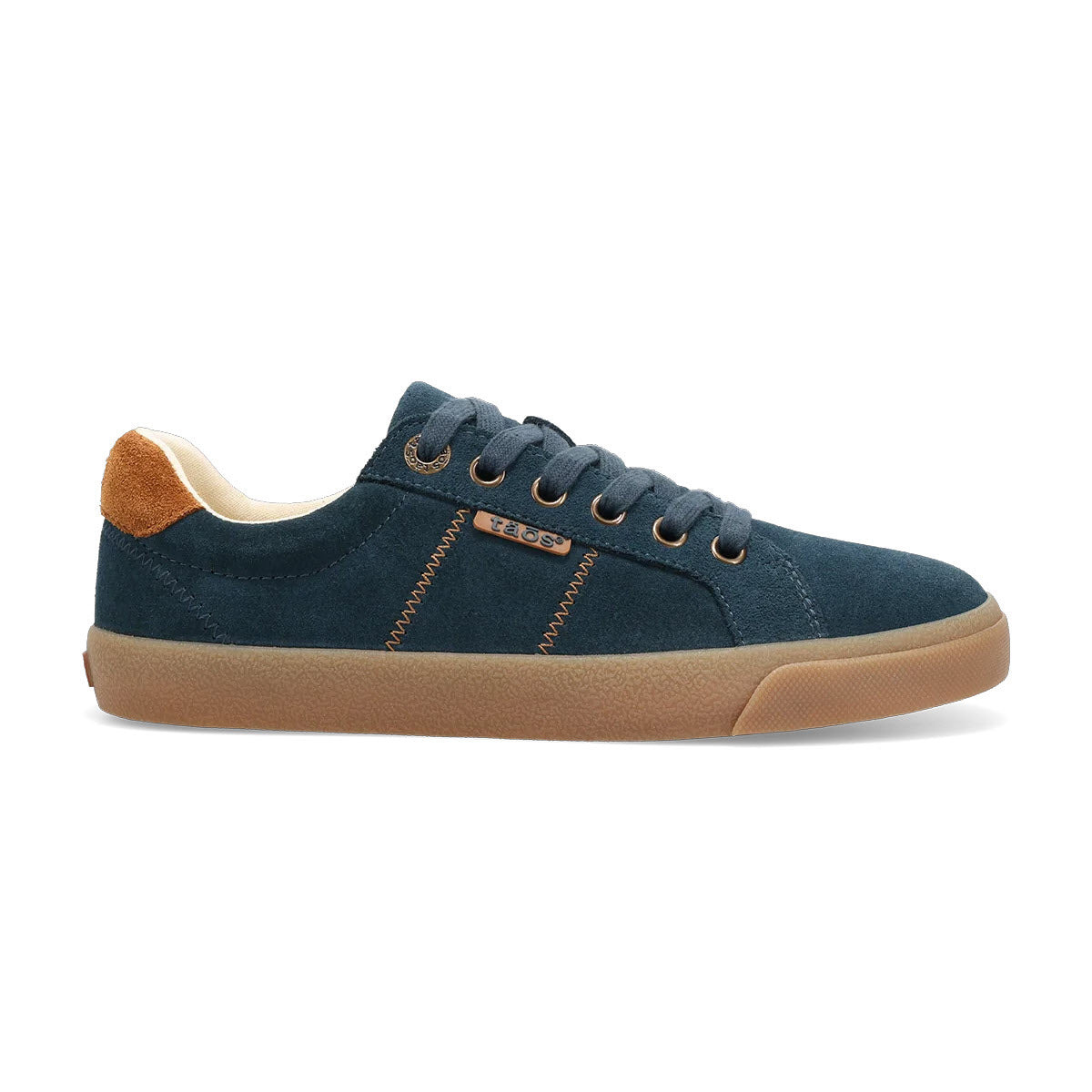 TAOS STAR 2.0 SNEAKER SUEDE TEAL COGNAC - WOMENS