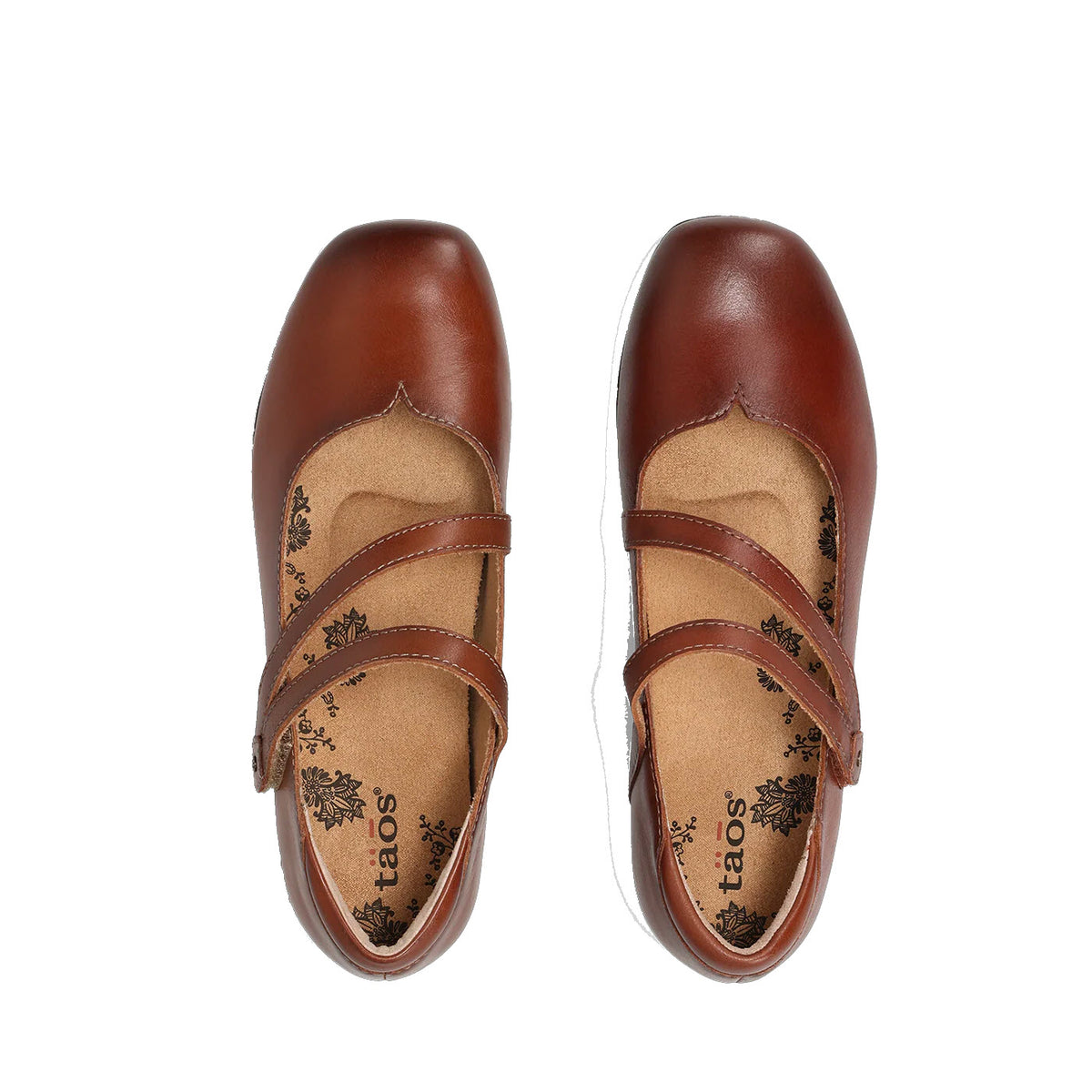 TAOS BANTER MARY JANE COGNAC - WOMENS