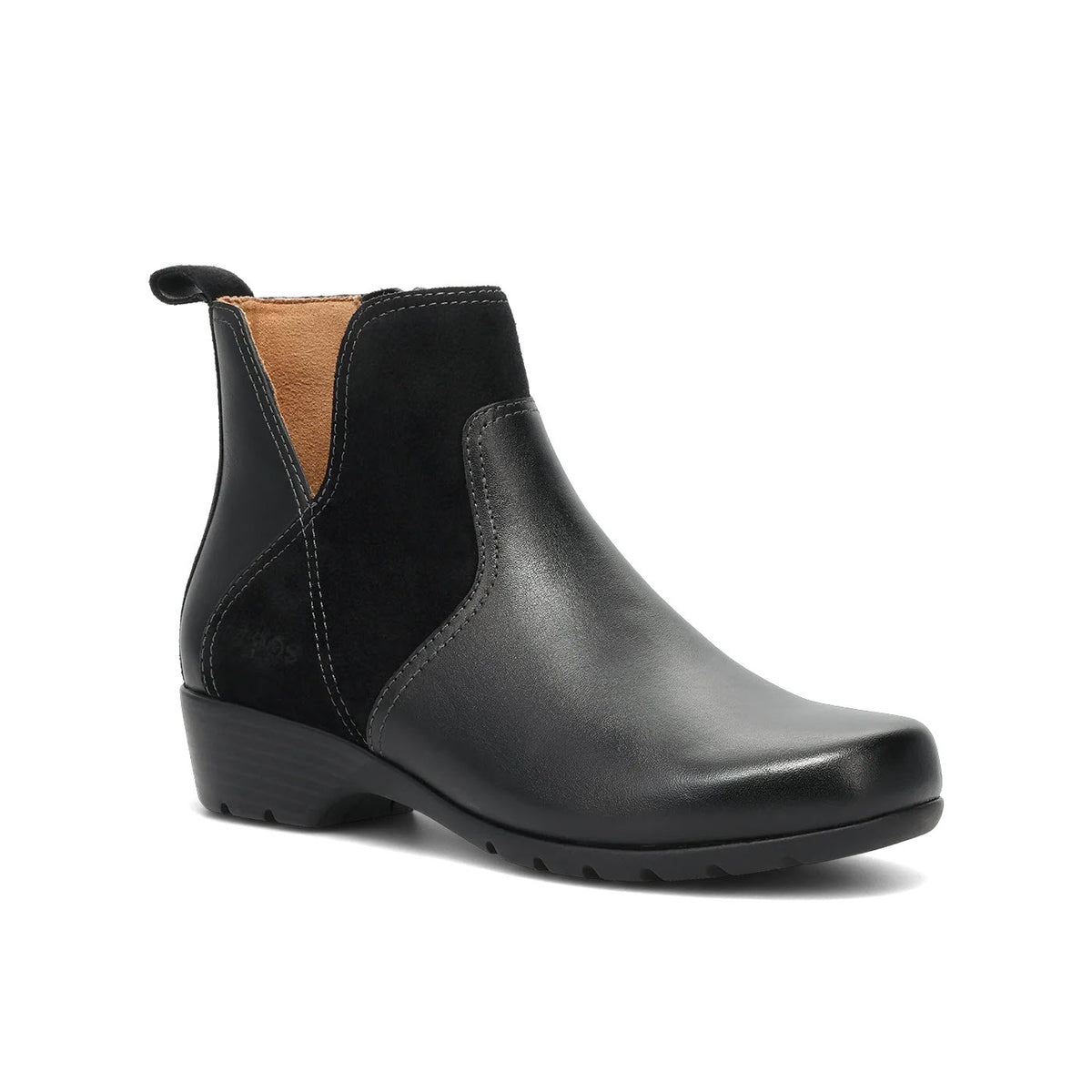 TAOS EDITION CUT OUT ANKLE BOOT BLACK - WOMENS