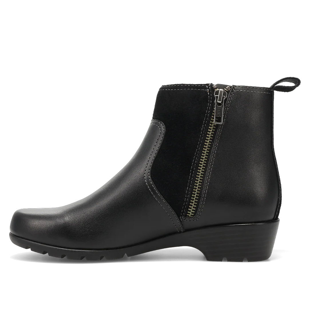 TAOS EDITION CUT OUT ANKLE BOOT BLACK - WOMENS