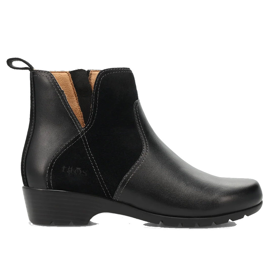 TAOS EDITION CUT OUT ANKLE BOOT BLACK - WOMENS
