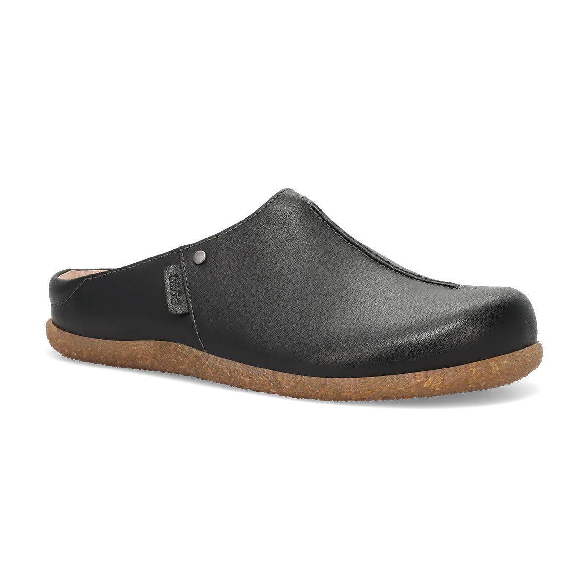 TAOS UPSIDE CLOG BLACK - WOMENS