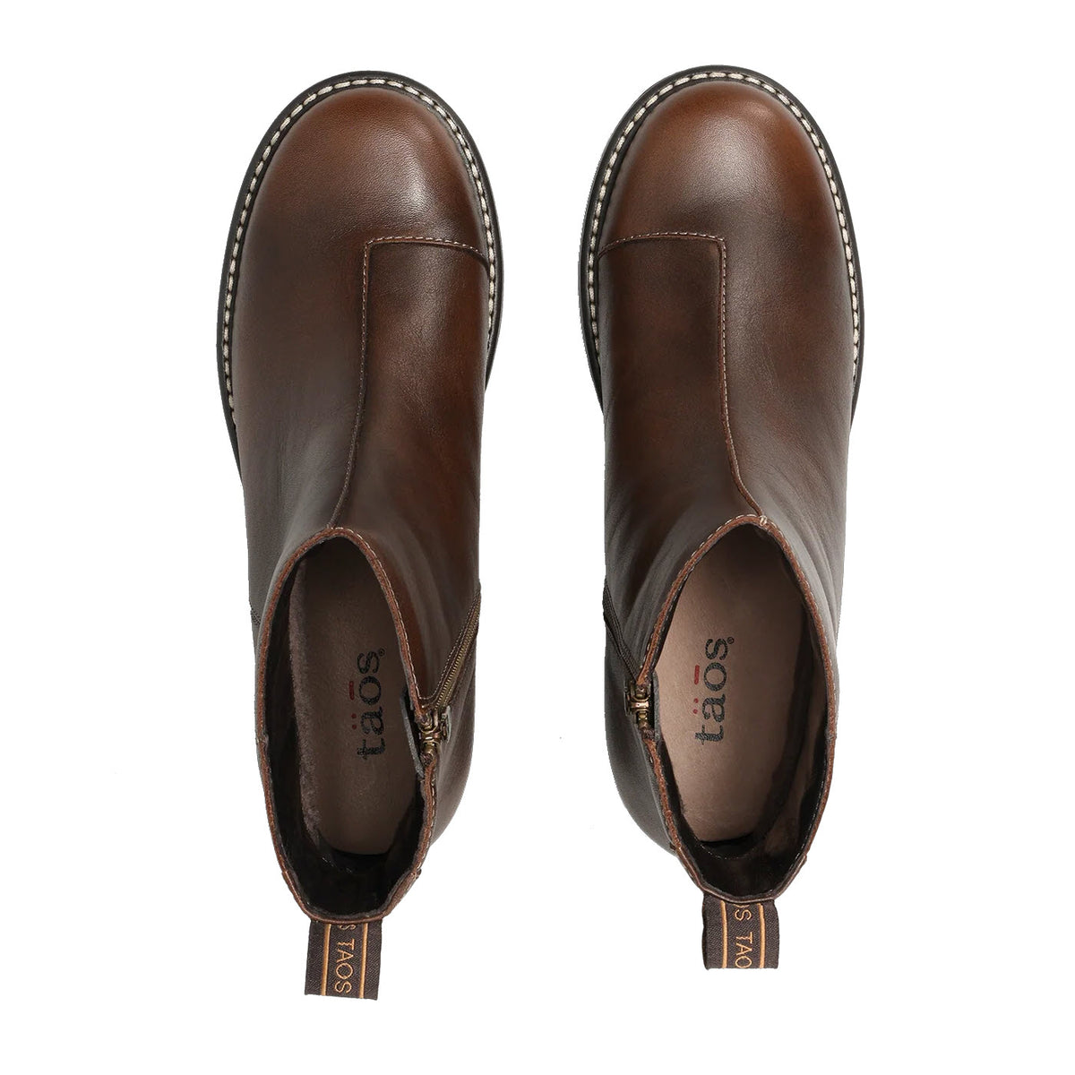 TAOS UPTOWN BOOT DARK BROWN - WOMENS