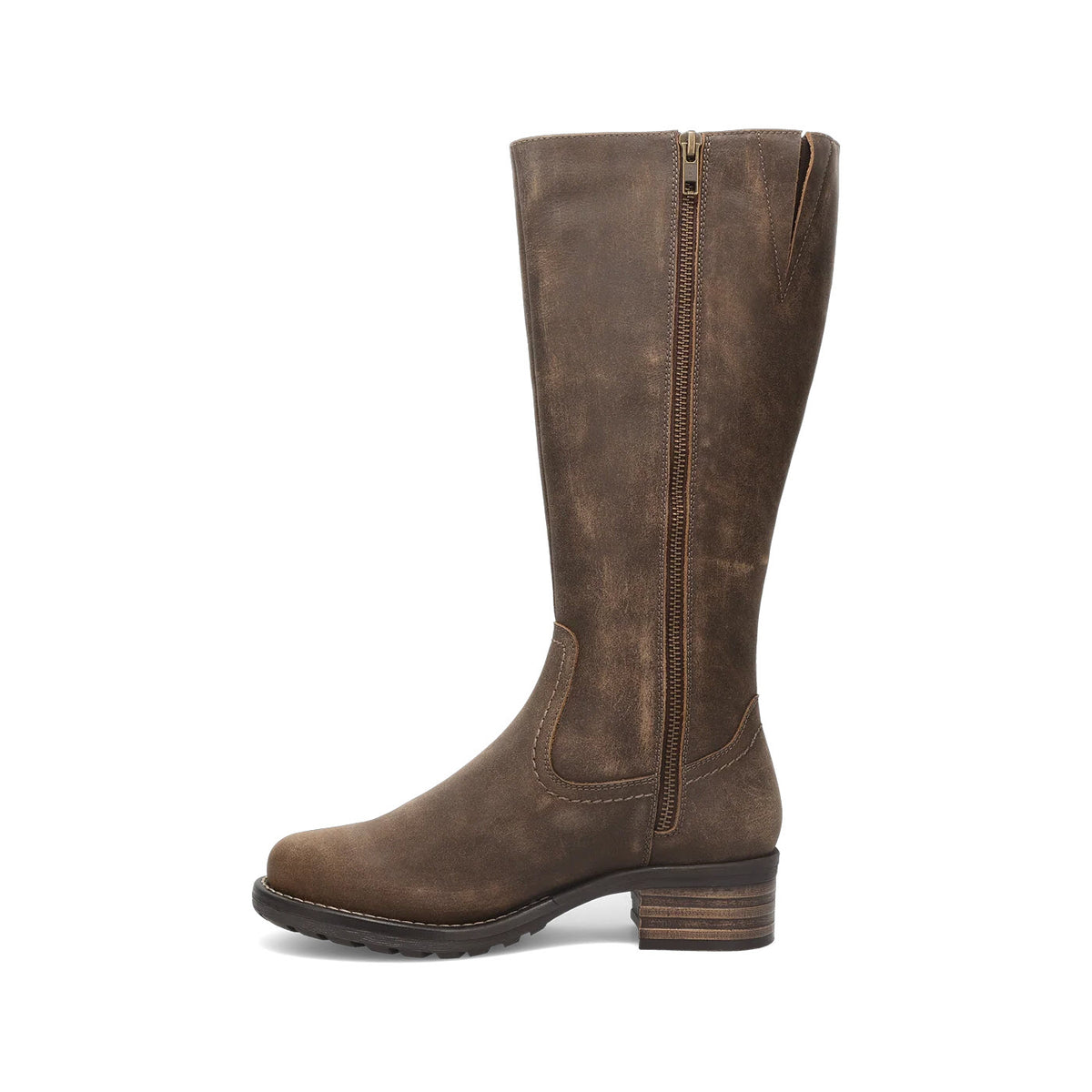 TAOS COUNTRY TALL BOOT BROWN - WOMENS