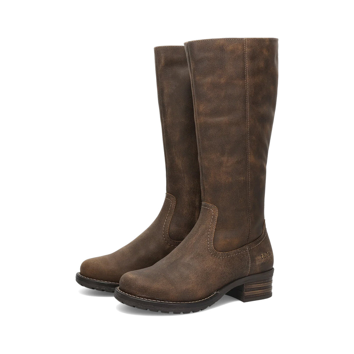 TAOS COUNTRY TALL BOOT BROWN - WOMENS