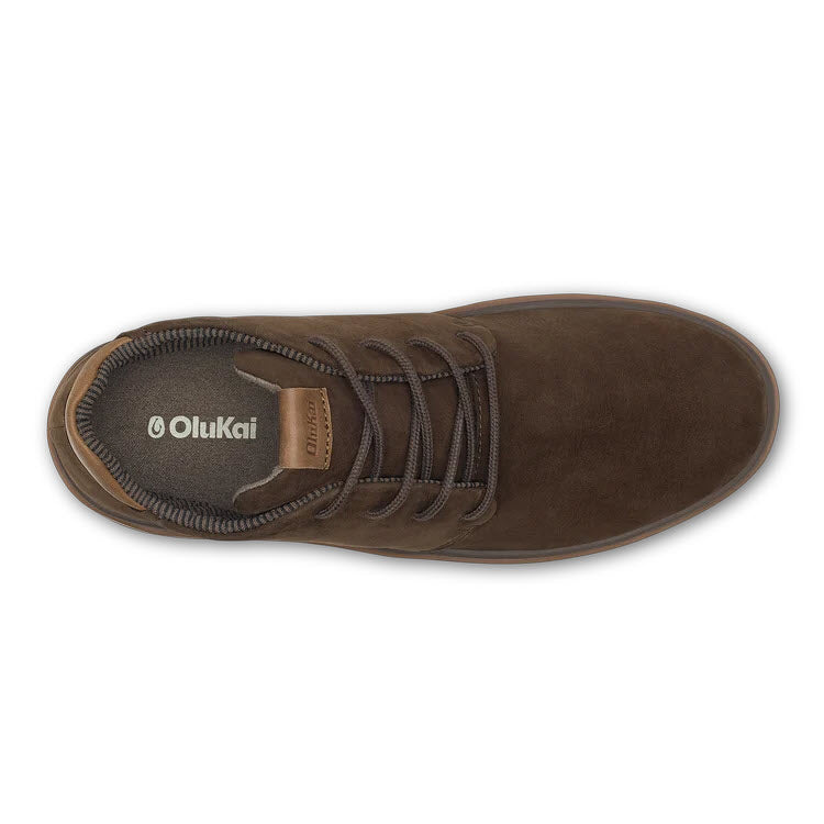 PAPAKU' ILI DARK JAVA CHUKKA - MENS