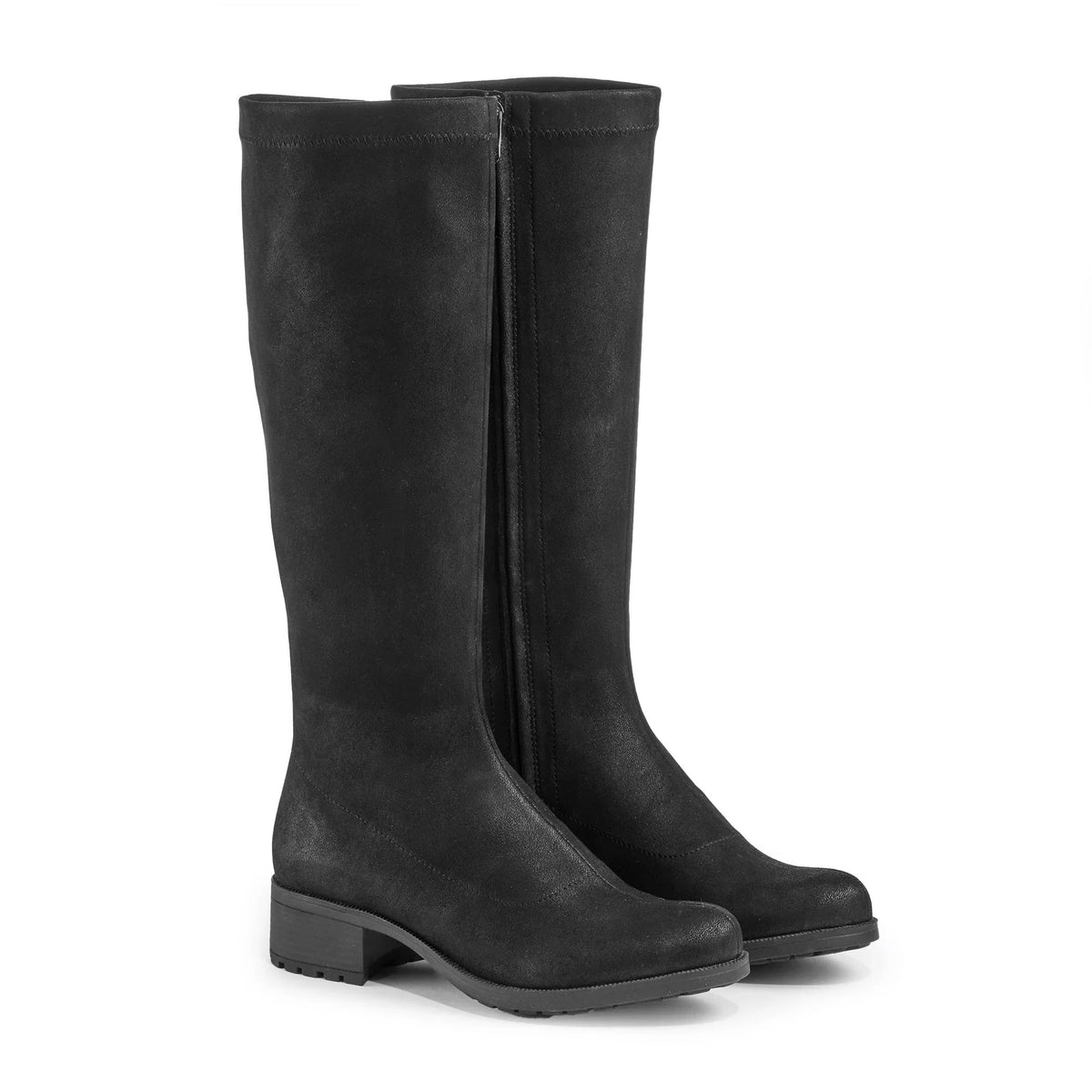 BUSSOLA ANWEN MICROTEC TALL BOOT BLACK - WOMENS