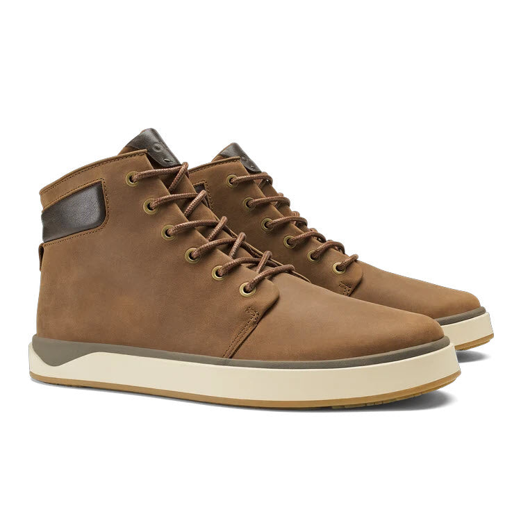 OLUKAI KEKAHA TOFFEE CANTEEN WP BOOT - MENS