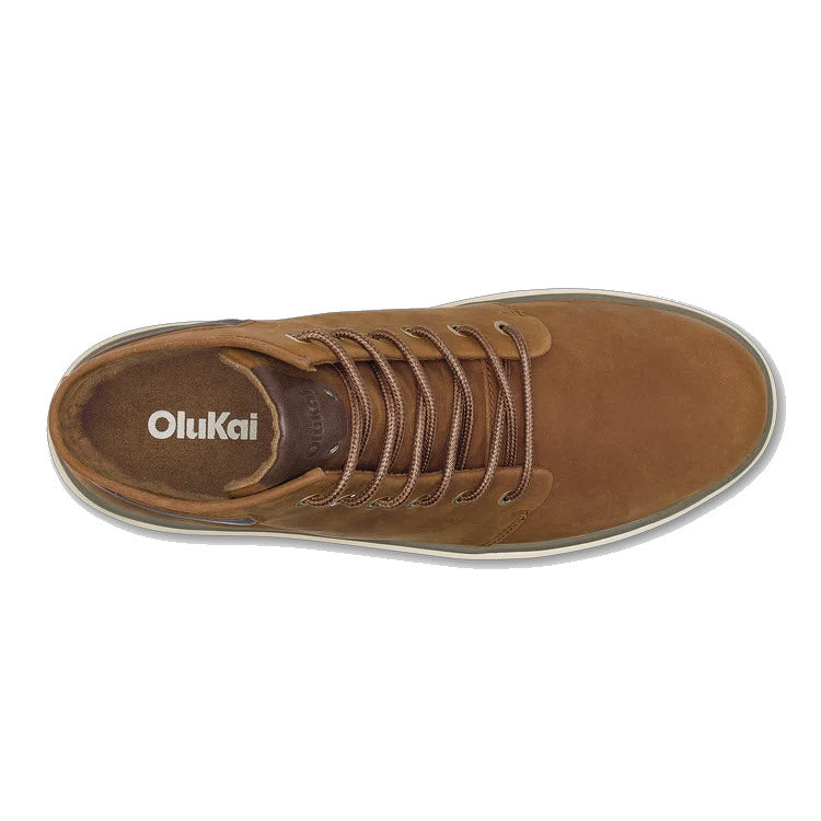 OLUKAI KEKAHA TOFFEE CANTEEN WP BOOT - MENS