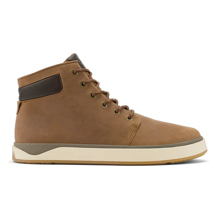 OLUKAI KEKAHA TOFFEE CANTEEN WP BOOT - MENS