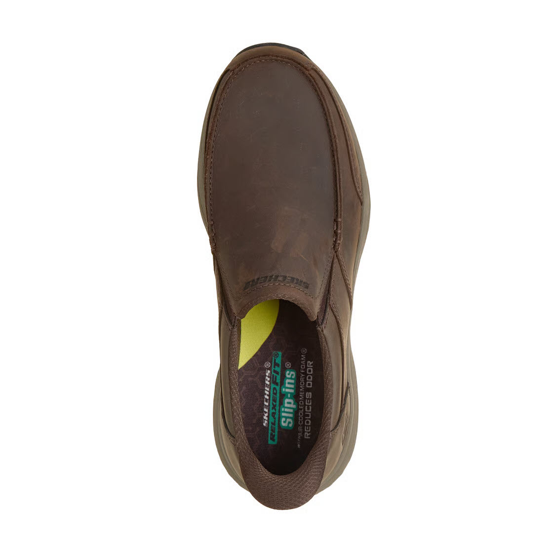 SKECHERS SLIP INS ARCH FIT NORMAN COCOA - MENS