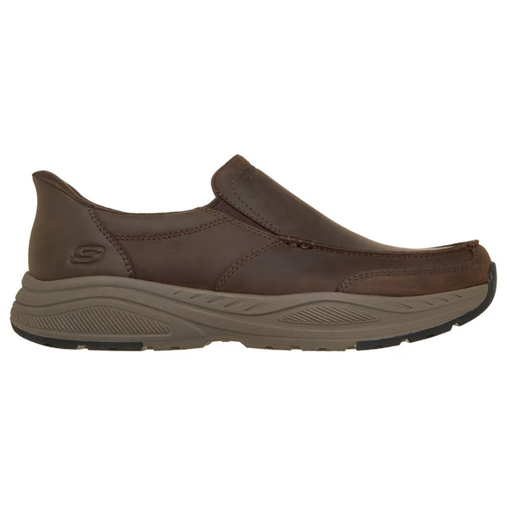 SKECHERS SLIP INS ARCH FIT NORMAN COCOA - MENS