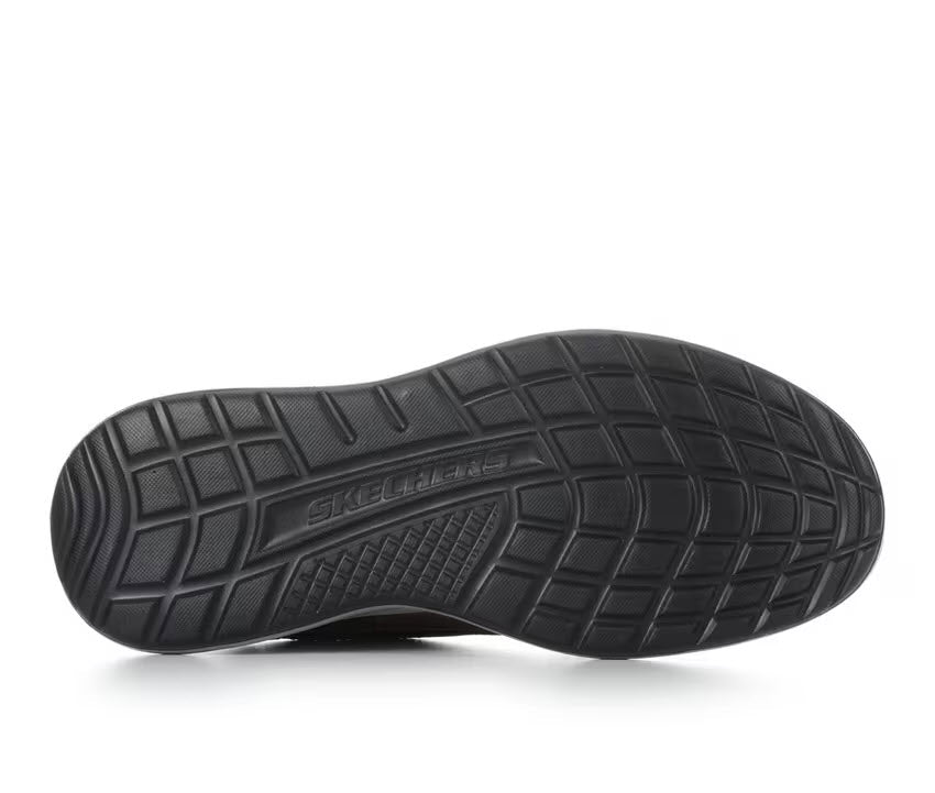 SKECHERS BUNGEE LACE SLIP INS PRESTON DESERT - MENS