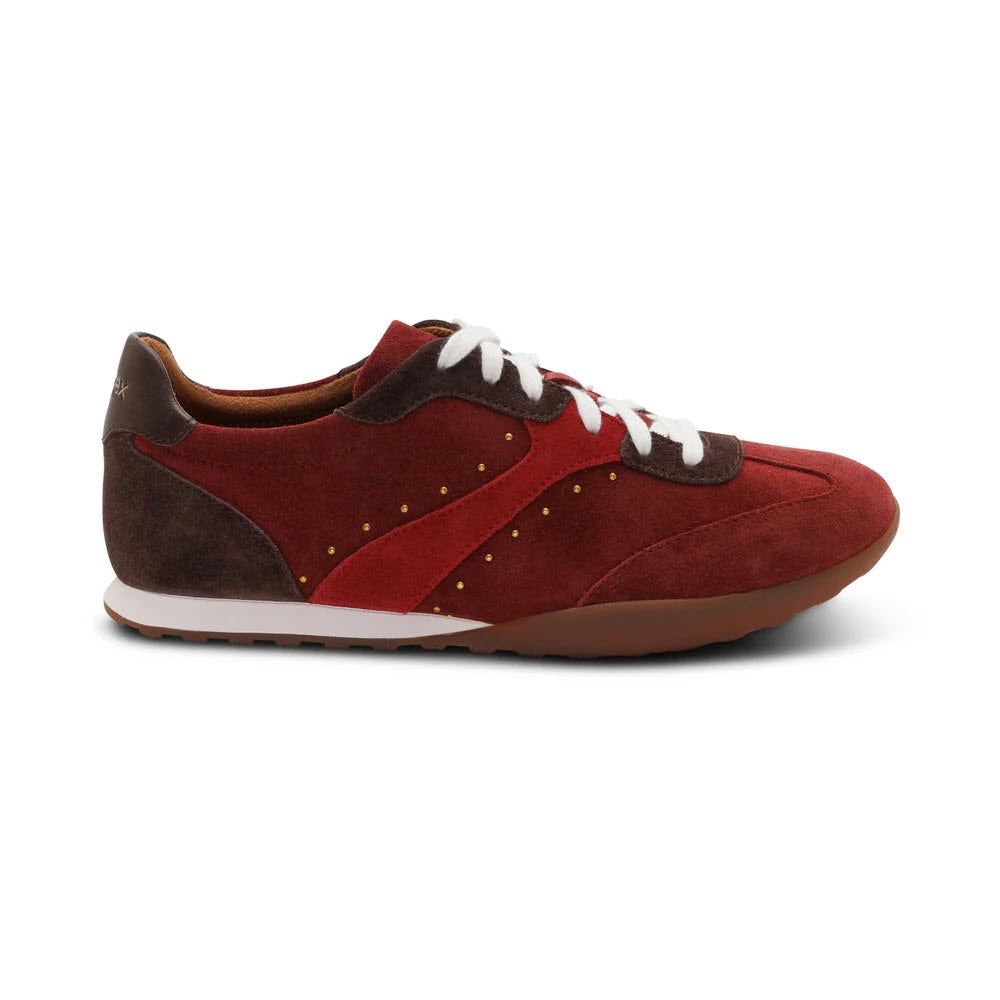 AETREX SLOANE SNEAKER BURGUNDY - WOMENS