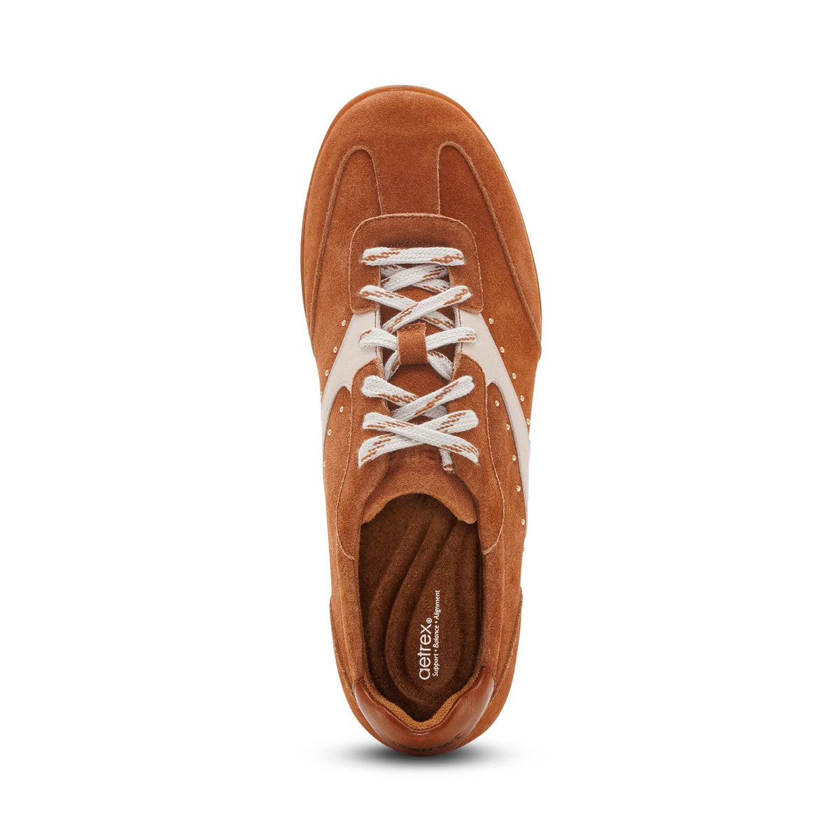 AETREX SLOANE SNEAKER GINGER - WOMENS