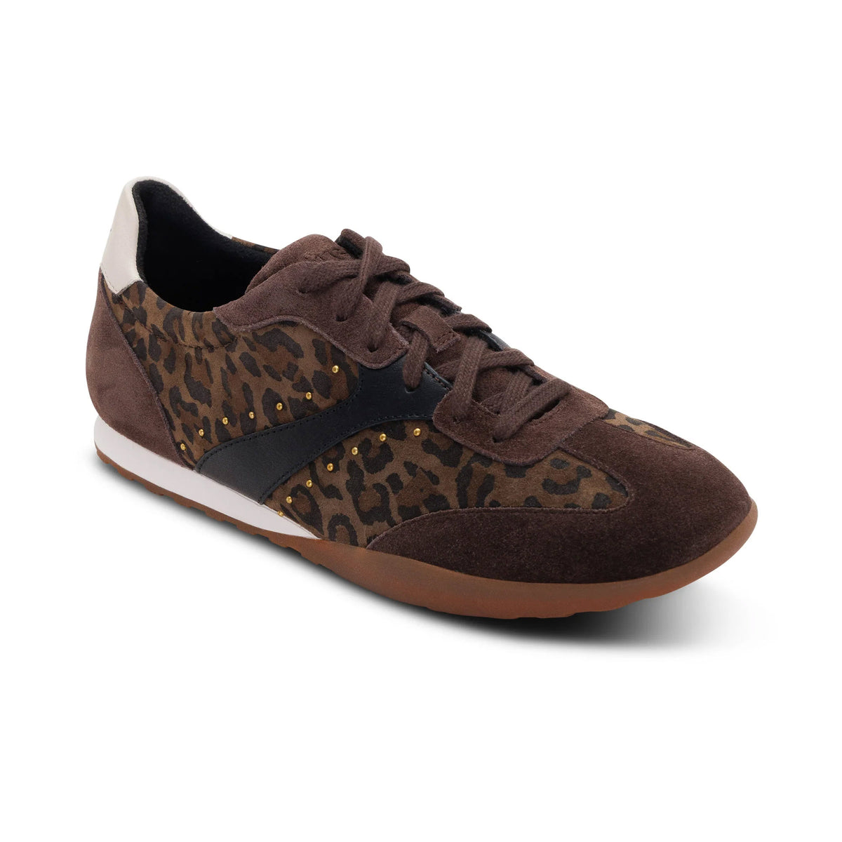 AETREX SLOANE SNEAKER LEOPARD - WOMENS