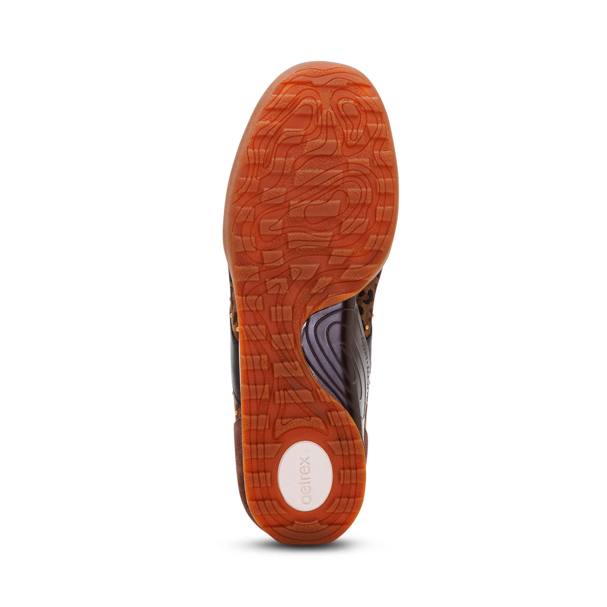 AETREX SLOANE SNEAKER LEOPARD - WOMENS