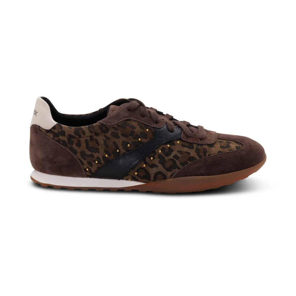AETREX SLOANE SNEAKER LEOPARD - WOMENS