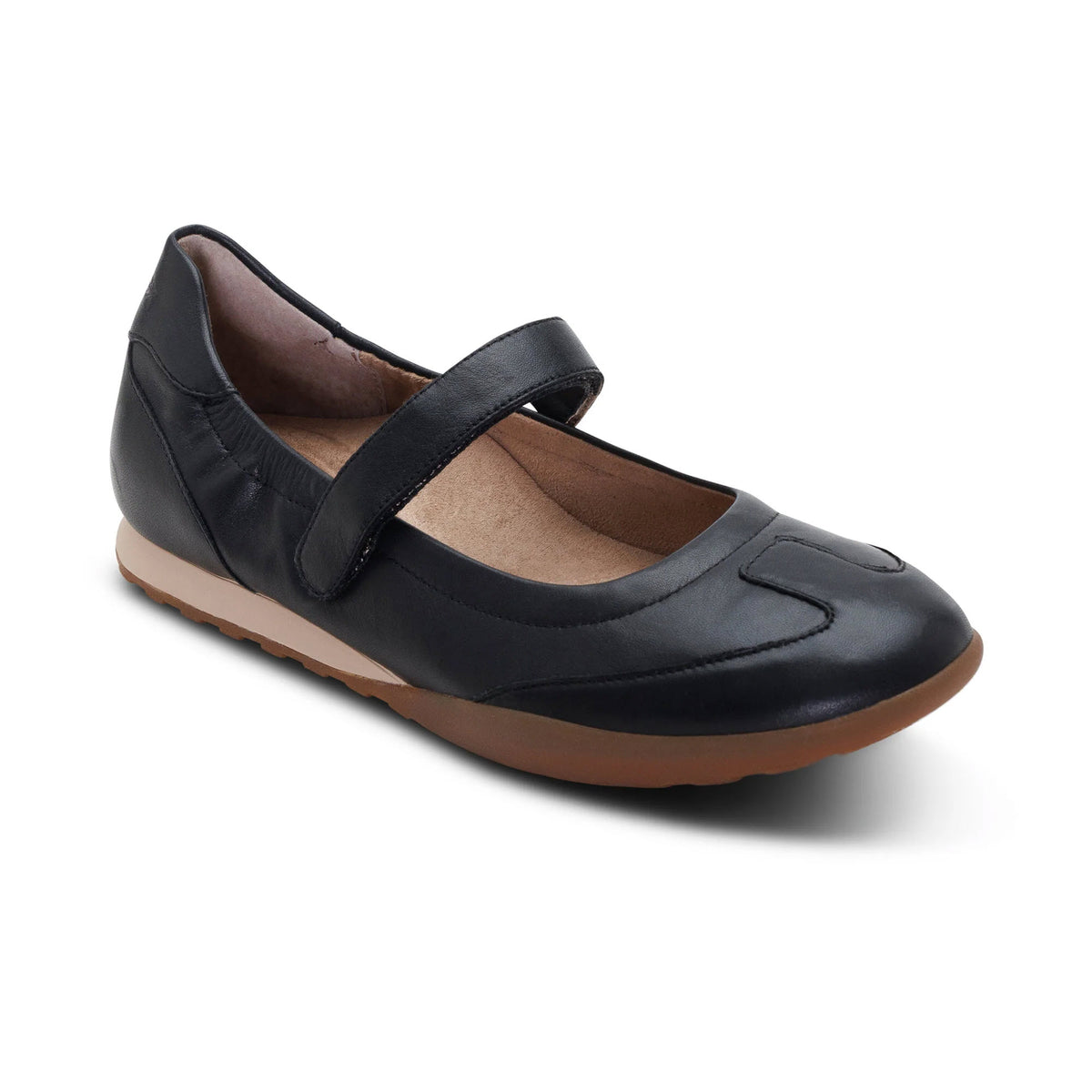 AETREX HALEY MARY JANE BLACK - WOMENS