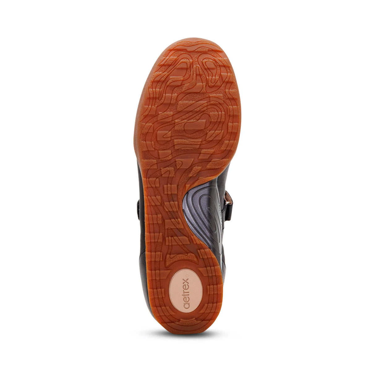 AETREX HALEY MARY JANE BLACK - WOMENS