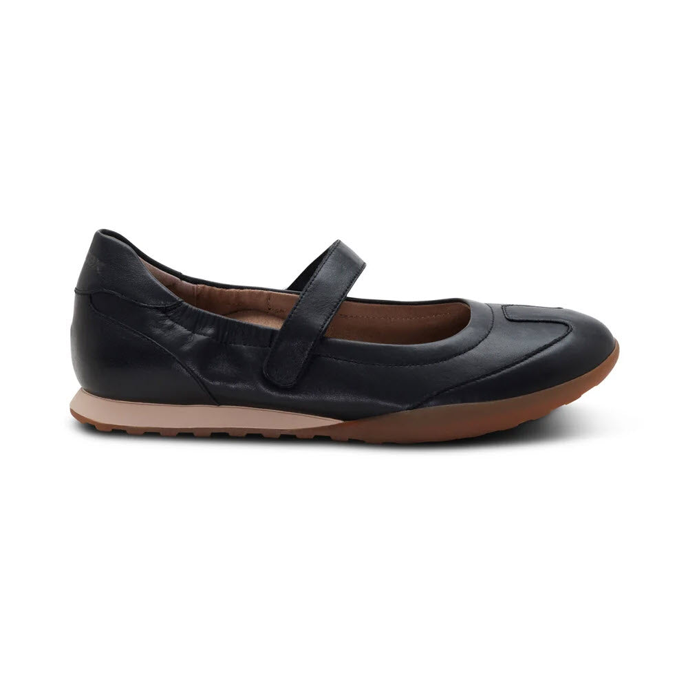 AETREX HALEY MARY JANE BLACK - WOMENS
