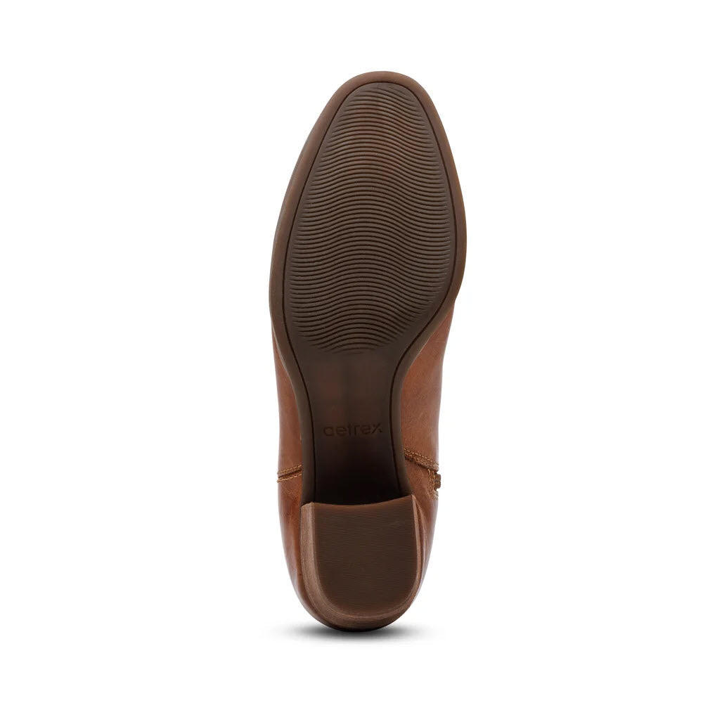 AETREX REAGAN WESTERN WEATHERPROOF BOOT COGNAC - WOMENS