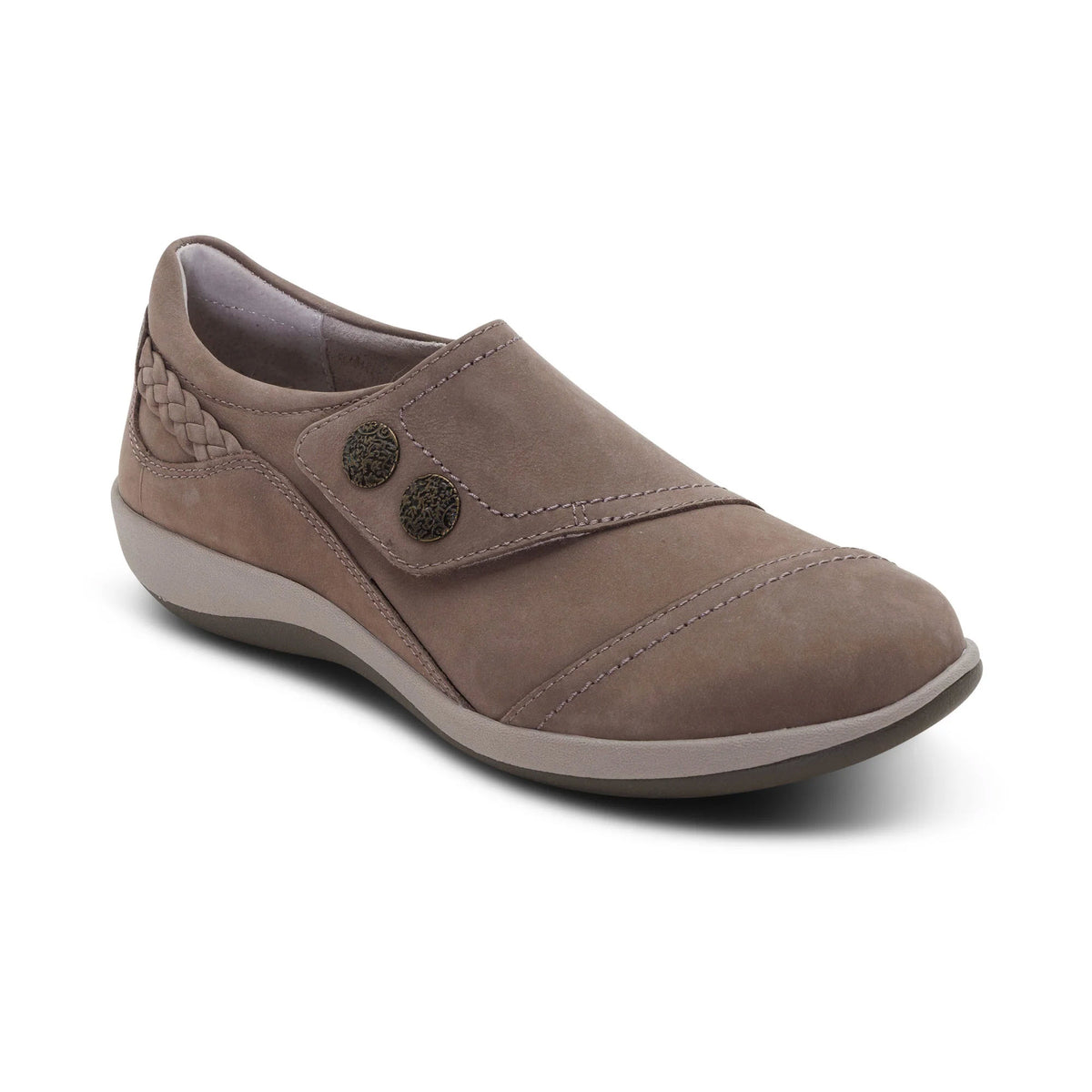 AETREX KARINA WARM GREY - WOMENS