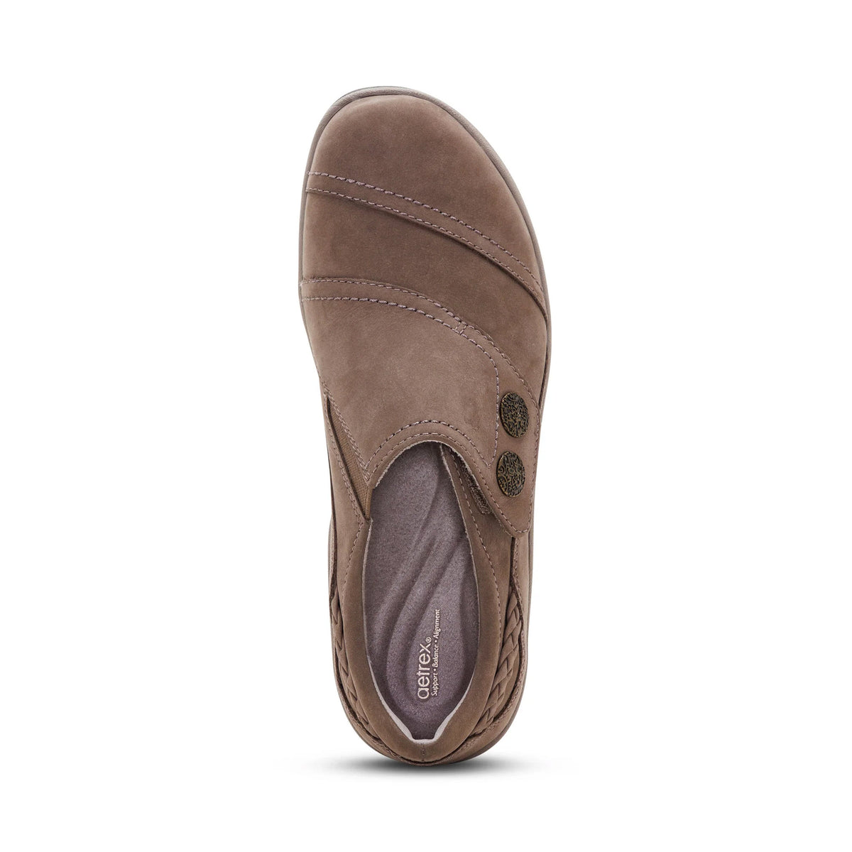 AETREX KARINA WARM GREY - WOMENS