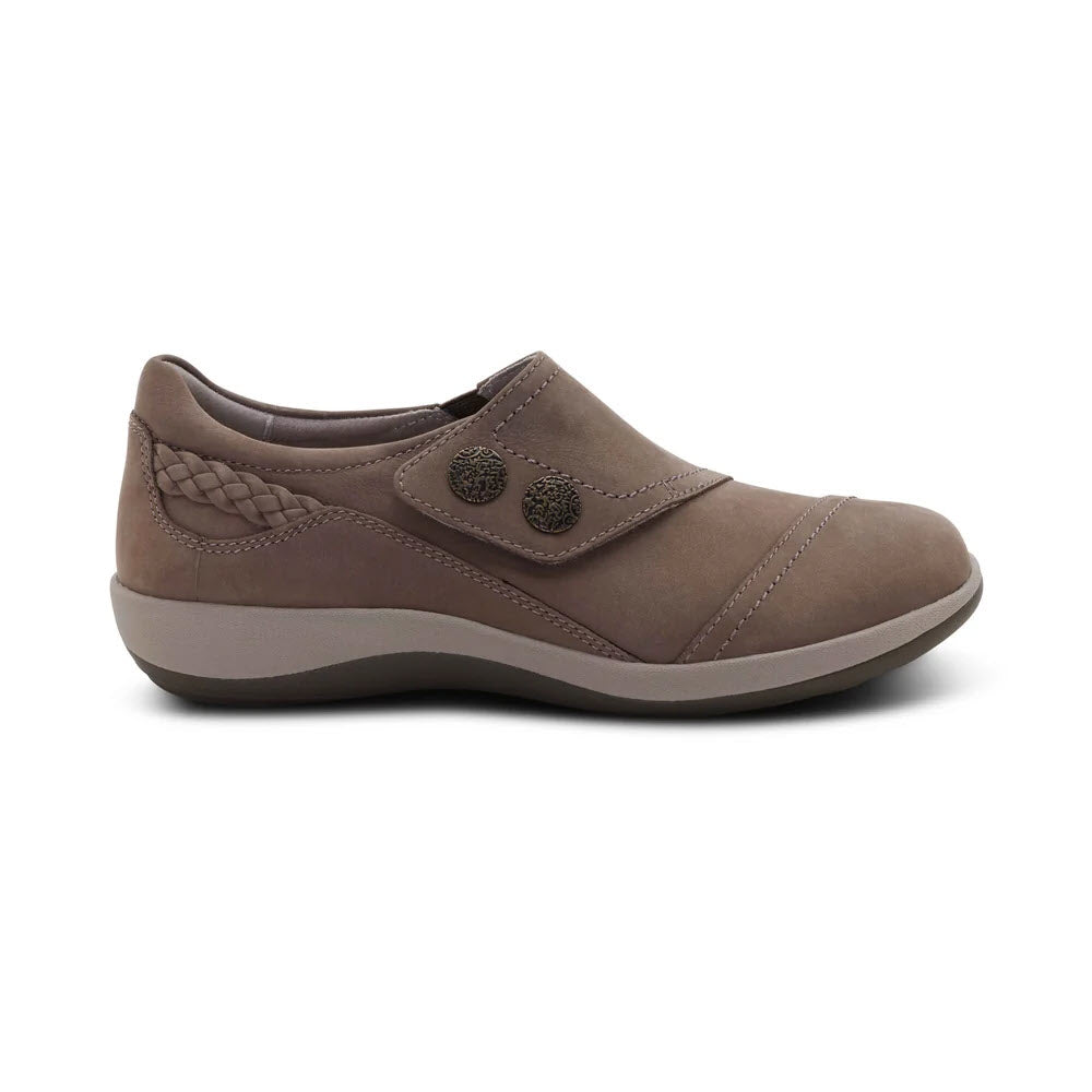 AETREX KARINA WARM GREY - WOMENS
