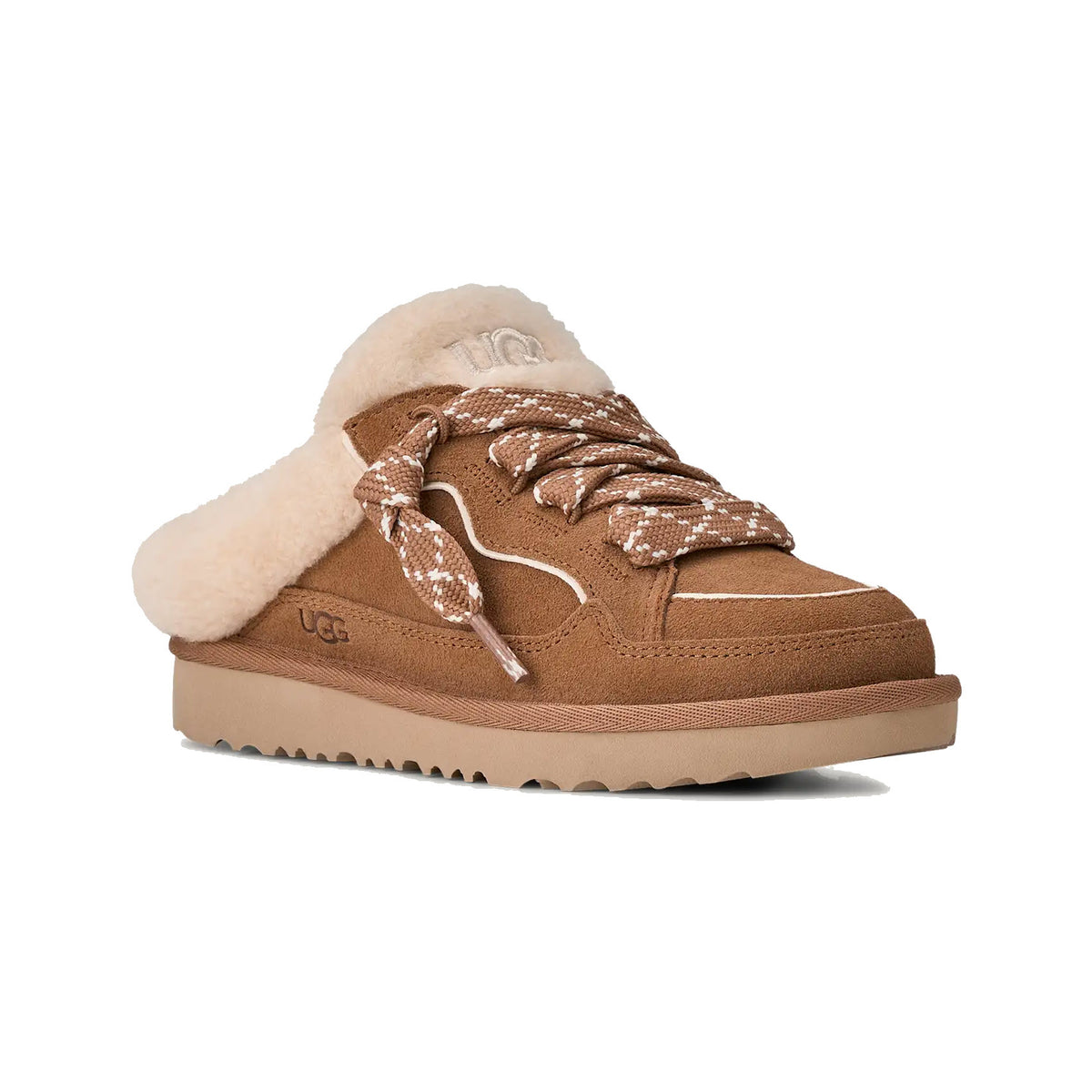 UGG KIDS LOWMEL MULE CHESTNUT - KIDS