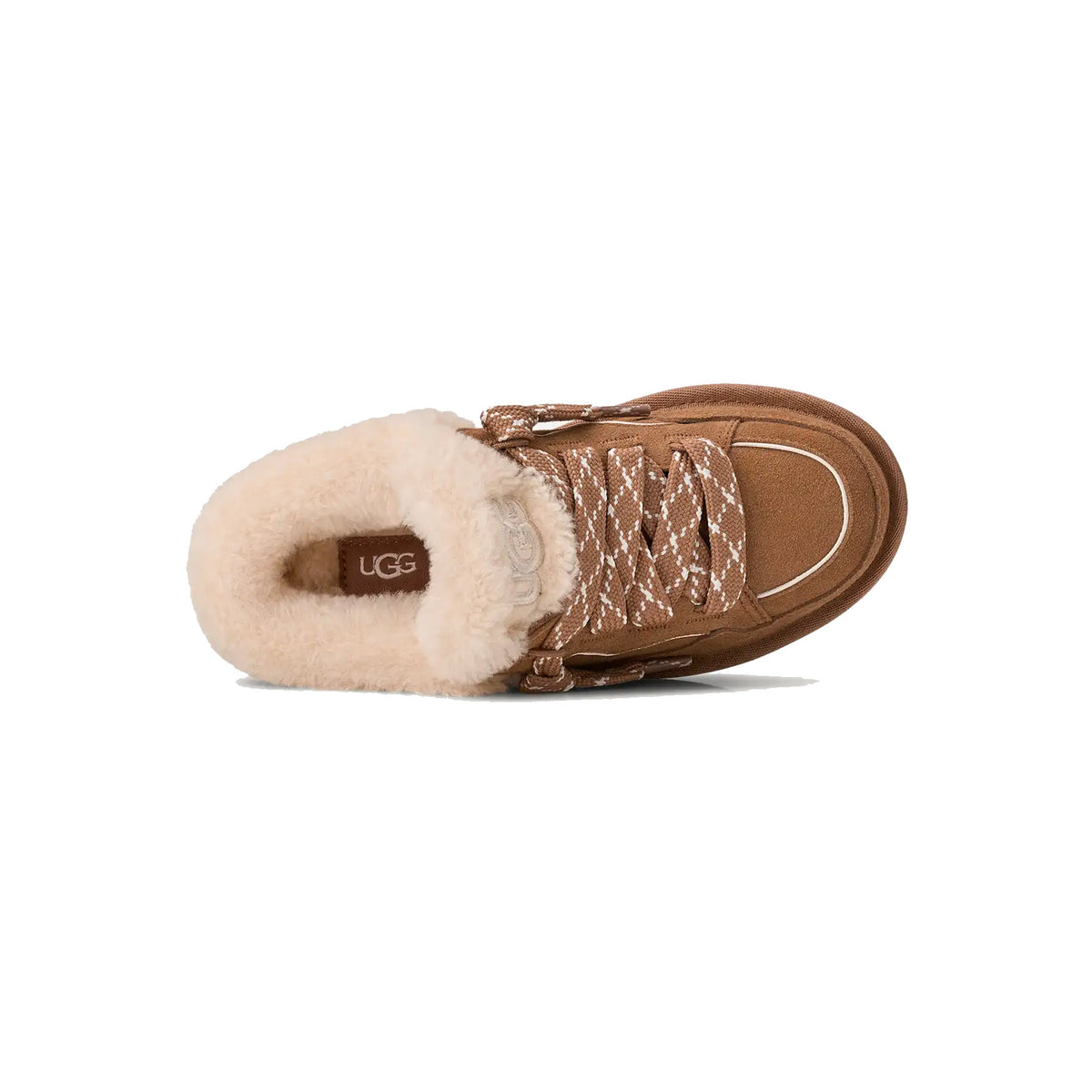 UGG KIDS LOWMEL MULE CHESTNUT - KIDS