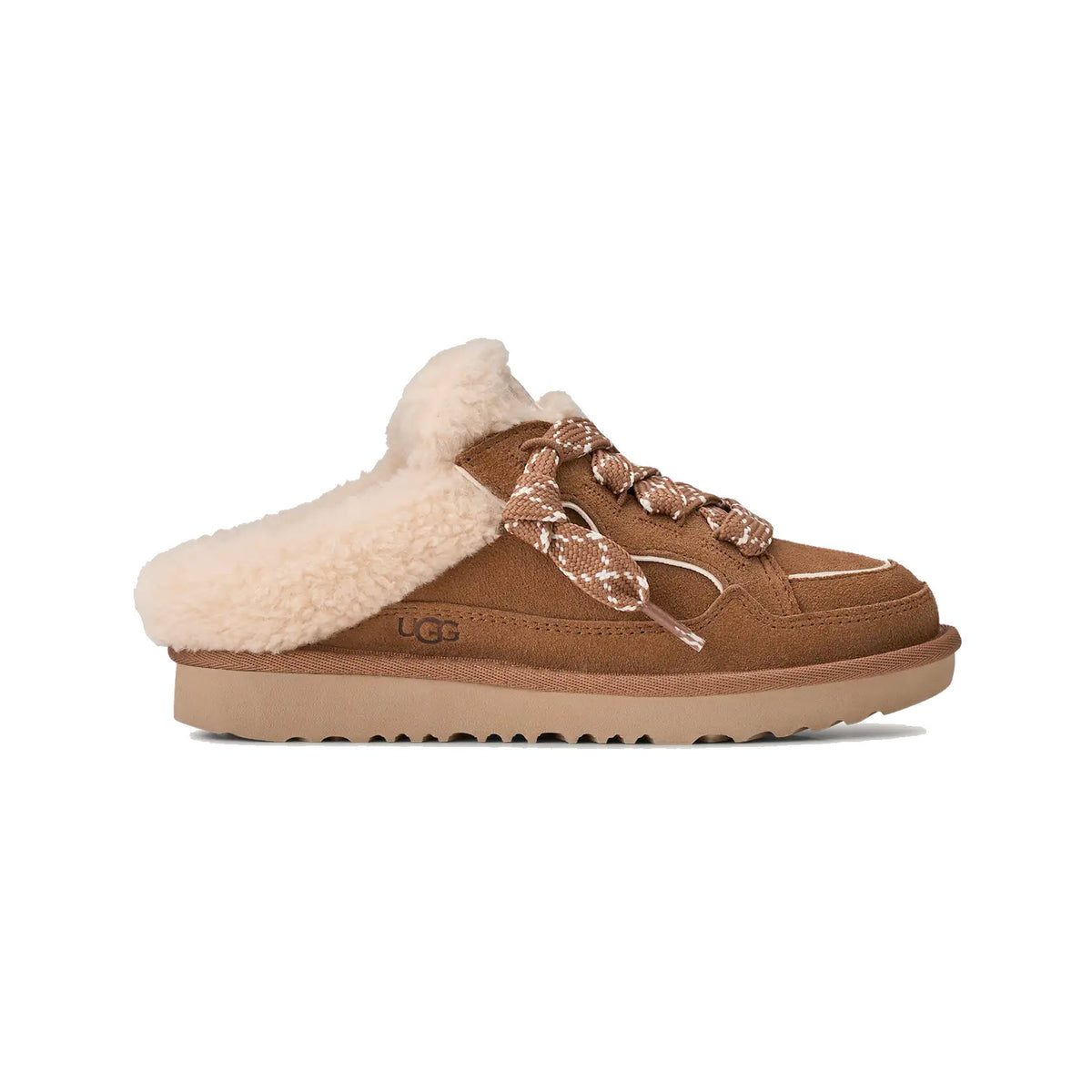 UGG KIDS LOWMEL MULE CHESTNUT - KIDS