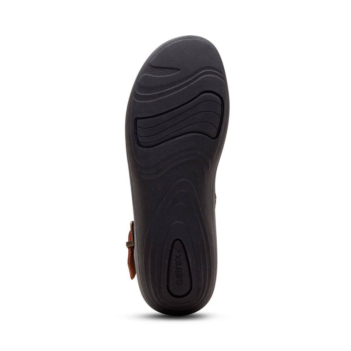 AETREX LEAH SIDE ZIP WEATHERPROOF BOOT CORDOVAN - WOMENS