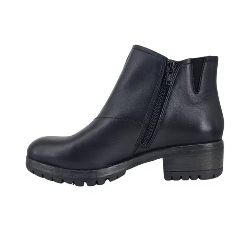 SALVIA CALLY WATERPROOF BOOT BLACK - WOMENS