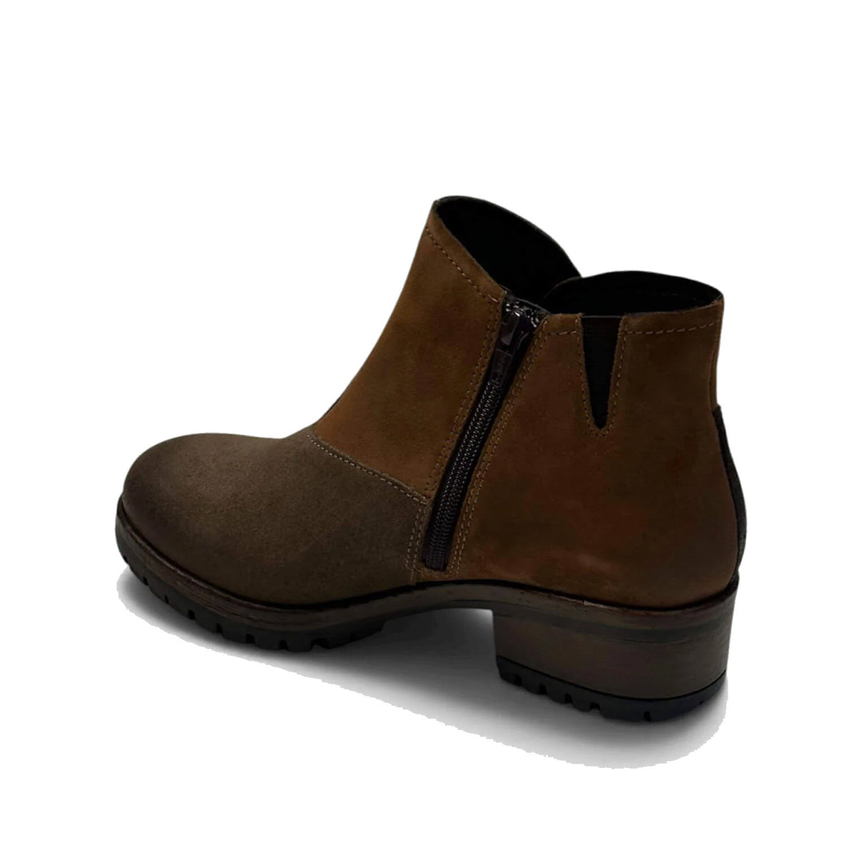 SALVIA CASE BROWN MULTI BOOT - WOMENS