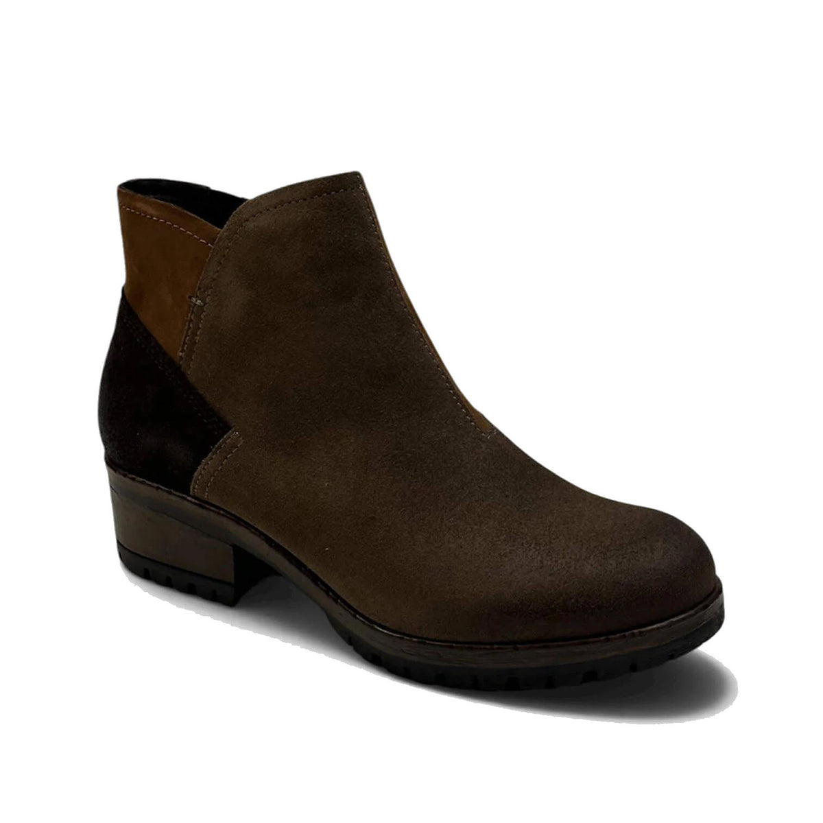 SALVIA CASE BROWN MULTI BOOT - WOMENS