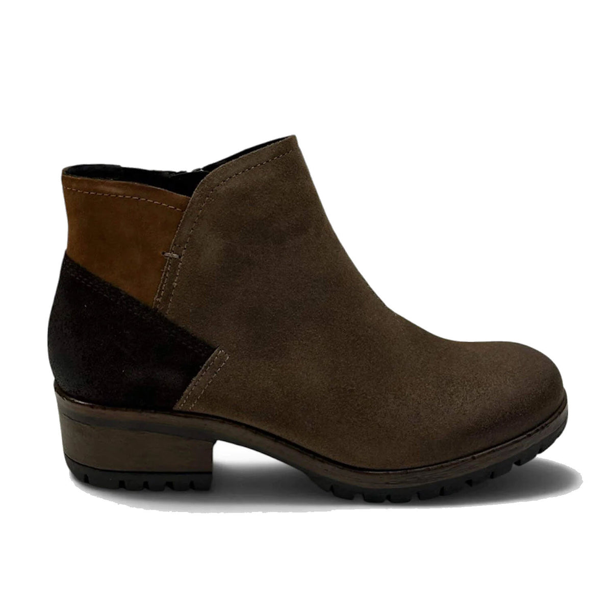 SALVIA CASE BROWN MULTI BOOT - WOMENS