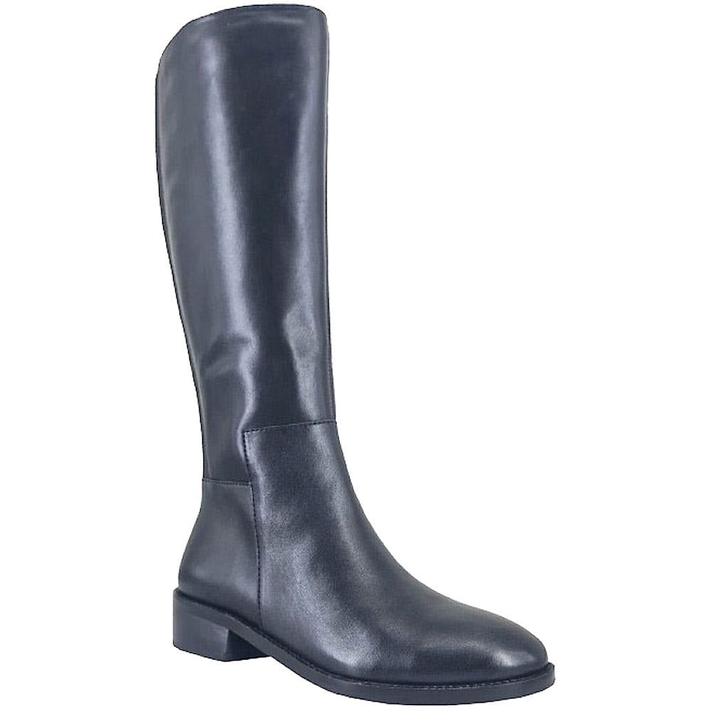 SALVIA NIA TALL BOOT BOSNIA BLACK - WOMENS