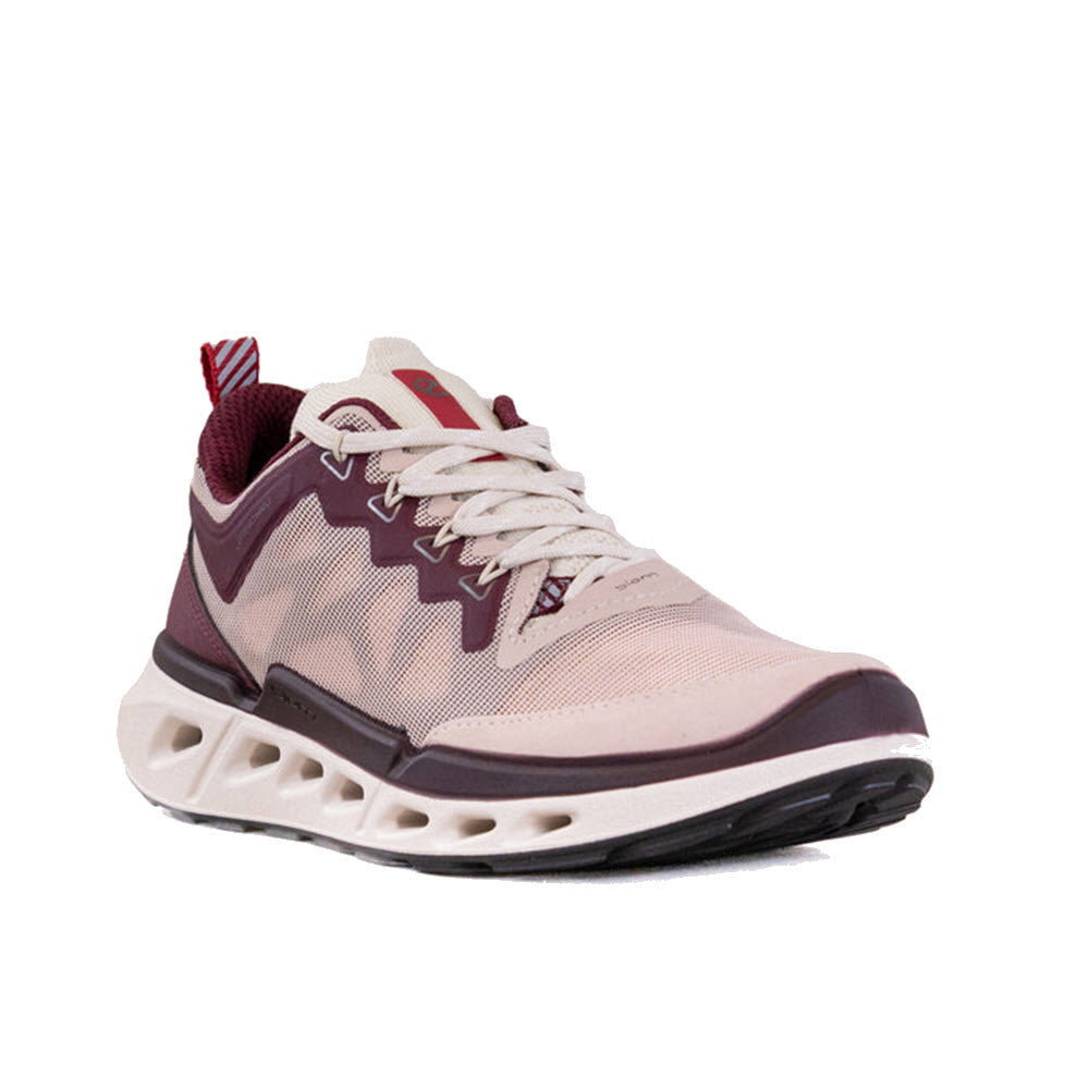 ECCO BIOM 720 BREATHRU SNEAKER ROSE DUST DARK RUBY - WOMENS
