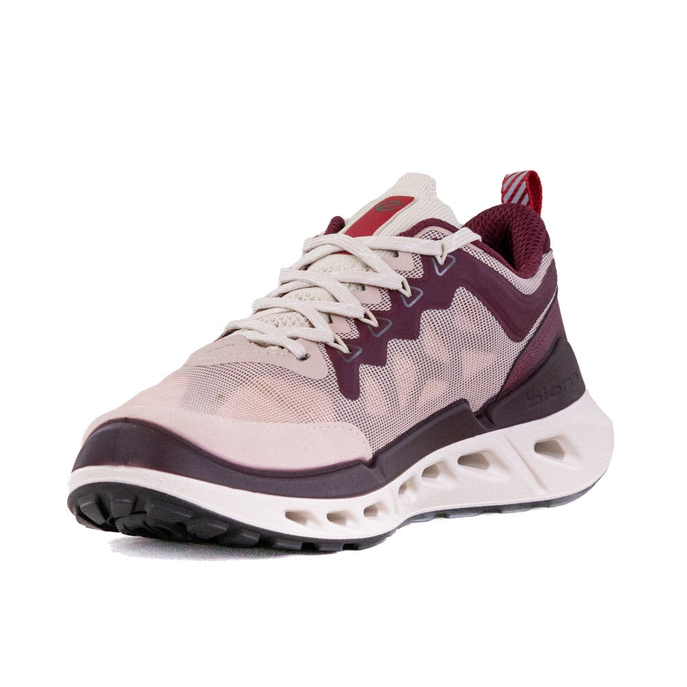 ECCO BIOM 720 BREATHRU SNEAKER ROSE DUST DARK RUBY - WOMENS