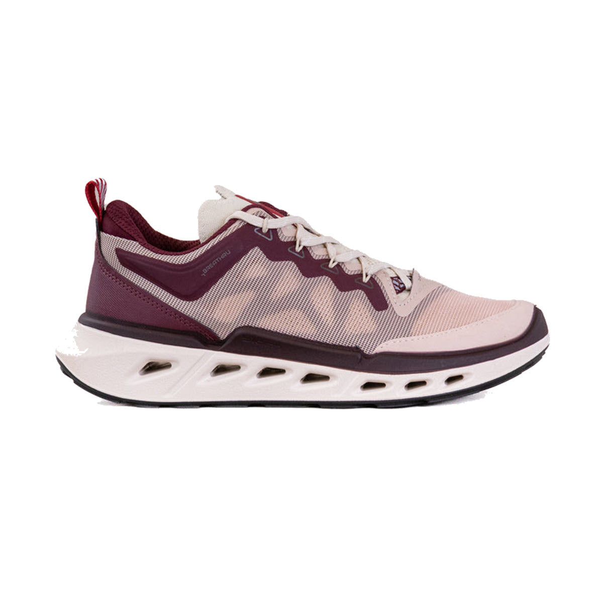 ECCO BIOM 720 BREATHRU SNEAKER ROSE DUST DARK RUBY - WOMENS