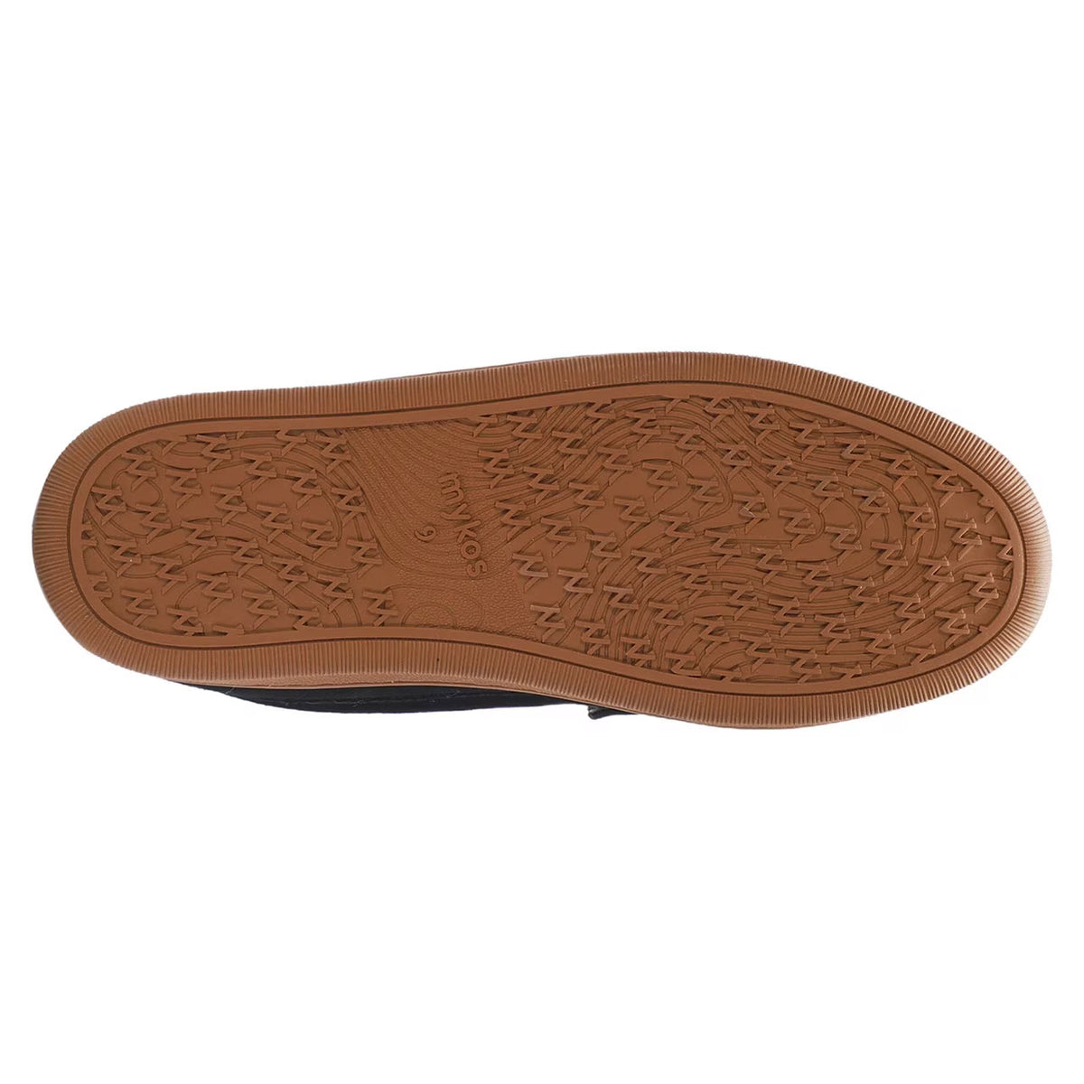 MYKOS HARRISON MOC SLIPPER BLACK BROWN - MENS