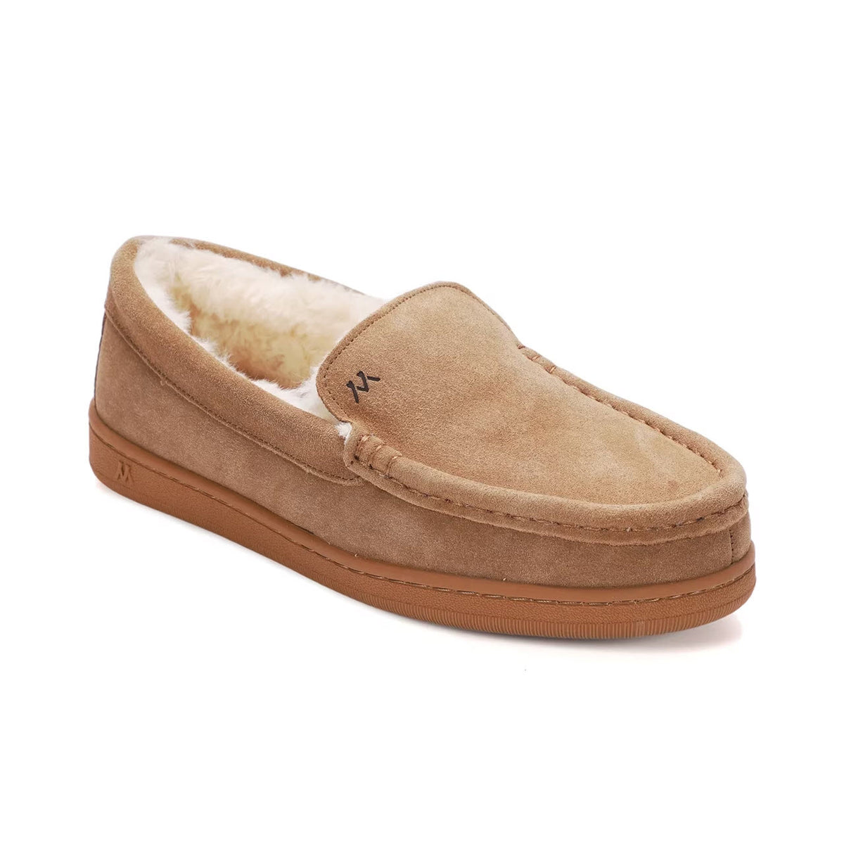 MYKOS HARRISON MOC SLIPPER CHESTNUT - MENS